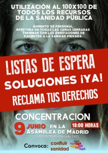 concentracion sanidad