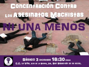 Concentración Diciembre Asesinadas 2