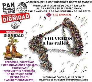 volvemos a la calle 27M