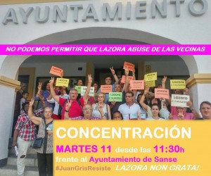 concentracion juan gris