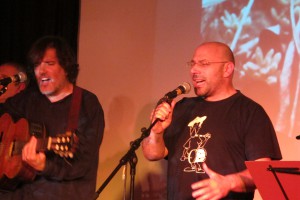 Matías Ávalos y Luis Felipe Barrio en concierto, el próximo 26 de Febrero en Sanse