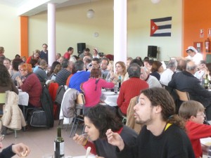 Diez años del cocido solidario de la Asociación Pablo de la Torriente Brau