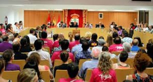 Hoy, Pleno ordinario del Ayuntamiento de San Sebastián de los Reyes.