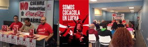 Presentación en Sanse del libro “Somos Coca-Cola en lucha”