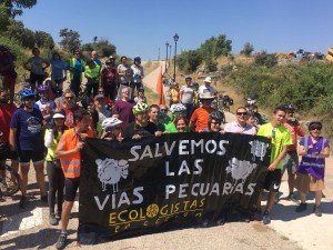 20 años de desidia en la gestión de las vías pecuarias de la Comunidad de Madrid