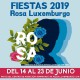 Fiestas Rosa 2019