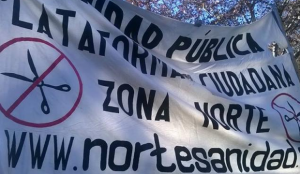 La Plataforma Sanidad Pública Zona Norte exige a los nuevos Alcaldes de Alcobendas y Sanse su compromiso ante la situación de la sanidad pública en sus ciudades