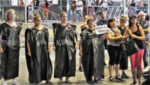 Sábado 31 de agosto, Concentración de DigniMujer contra los asesinatos machistas