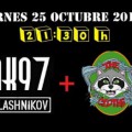 AK97 y The Cloths tocan mañana en La Nota