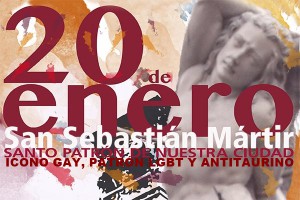 Fiestas de las peñas taurinas en honor a San Sebastián Martir, santo patrón de nuestra ciudad.