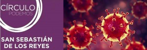 Podemos Sanse presentó 25 medidas locales para la lucha contra las consecuencias del coronavirus
