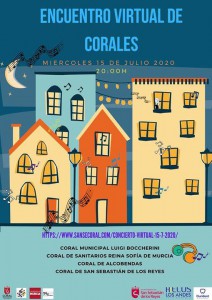 cartel coral 15 de julio 2020