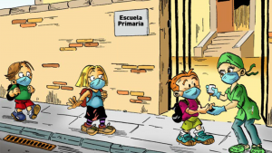 Los profesionales de la educación exigen «Medidas para una vuelta segura al cole»