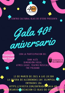 Cartel Blas de Otero