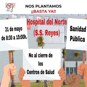 Nueva plantación reivindicativa por la grave situación de la sanidad pública en la zona norte de Madrid