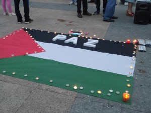 Palestina, «no puede haber paz sin justicia»