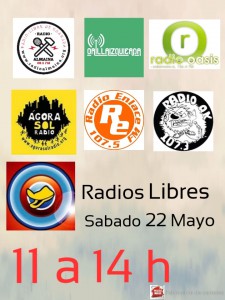 Radio Utopía organiza un Encuentro de Radios Libres.