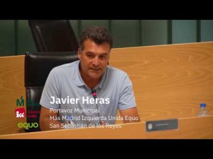 Aprobados los presupuestos Sanse 2021, gracias otra vez a la abstención de Javier Heras (Más Madrid-Izquierda Unida-Equo)