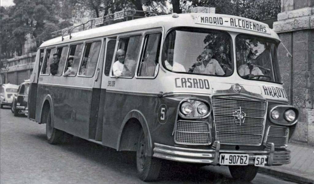autobus Alcobendas