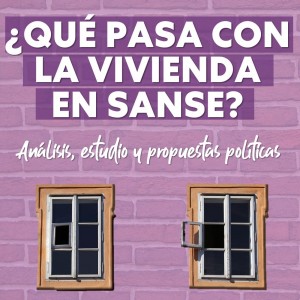 vivienda Podemos Sanse