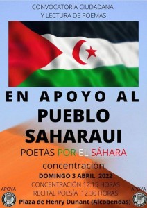 poetas saharauis