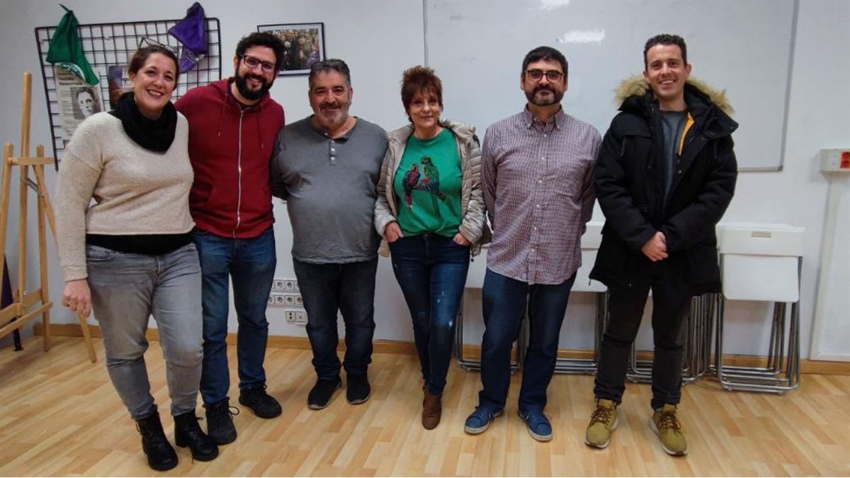 Podemos e IU Sanse inician conversaciones de cara a su confluencia electoral en las elecciones municipales 2023