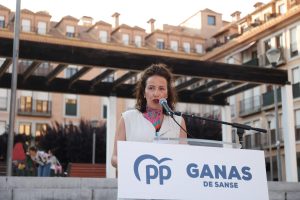 Lucía Fernández del PP, primera Alcaldesa de Sanse