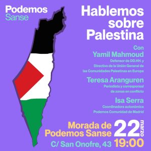 hablemos sobre palestina