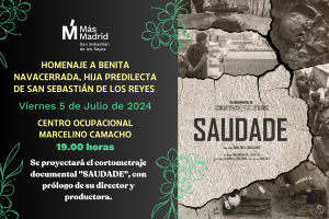 Cartel impresion A3 Homenaje Benita