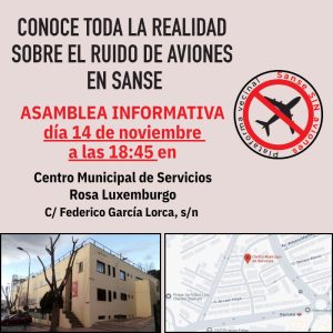 plataforma sanse sin aviones